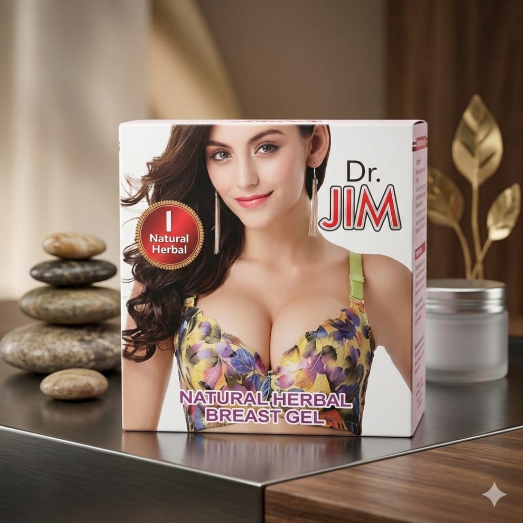 Dr jim Natural Herbal Breast Gel