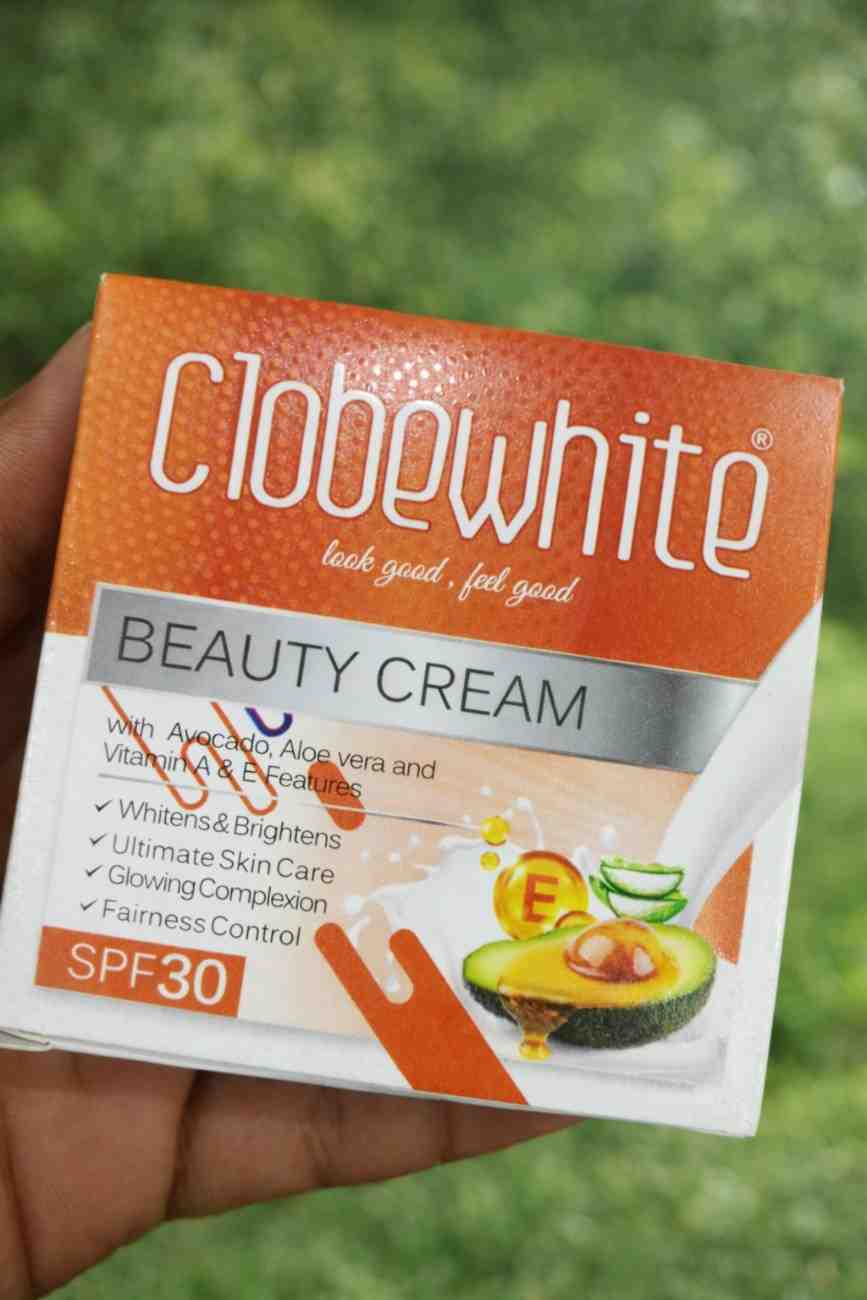 Clobe white beauty cream