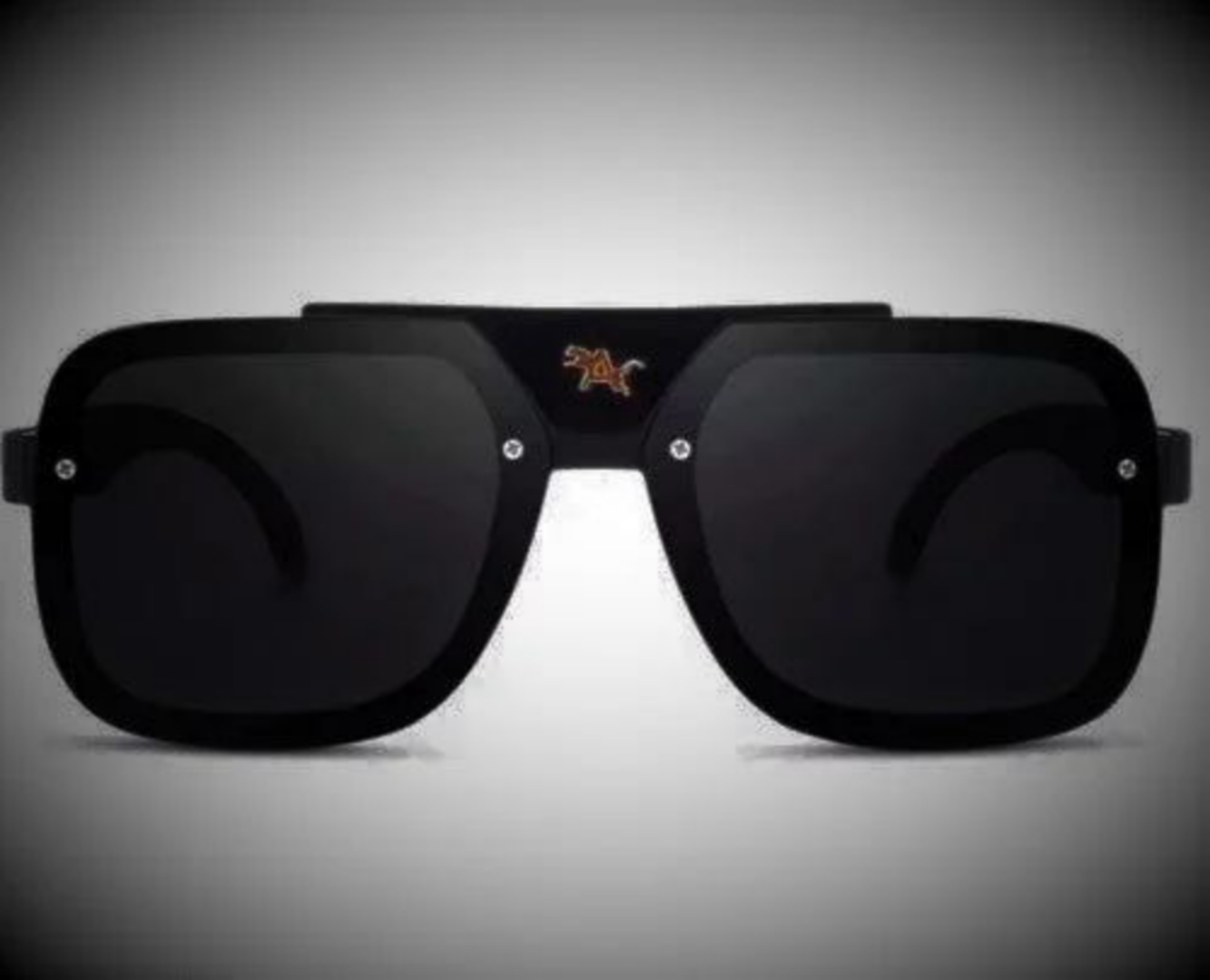 DANNILO UV100 Protection Trending Rectangular Vintage Sunglasses for Women Men