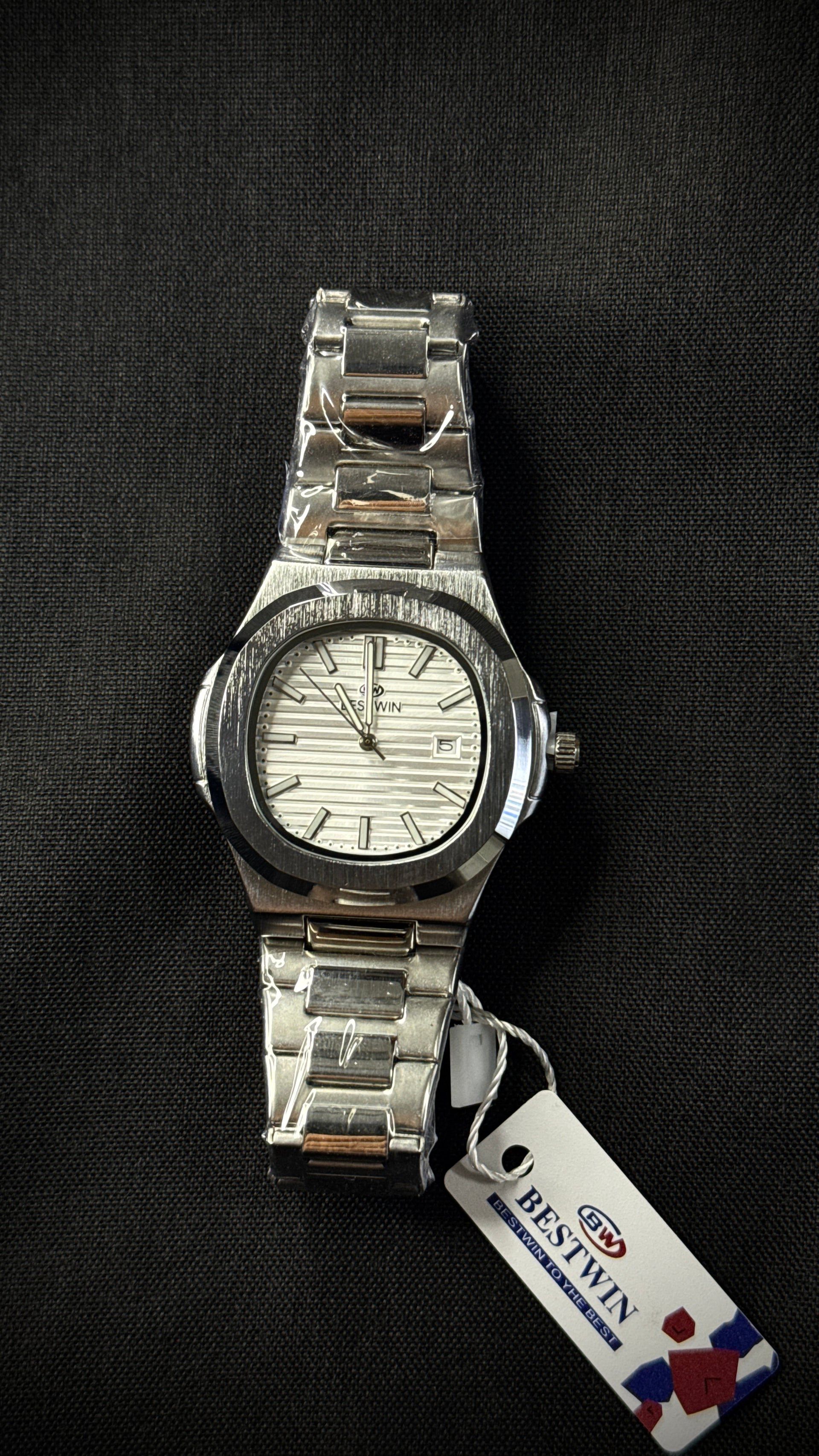 BESTWIN Premium Stainless Steel Men’s Watch
