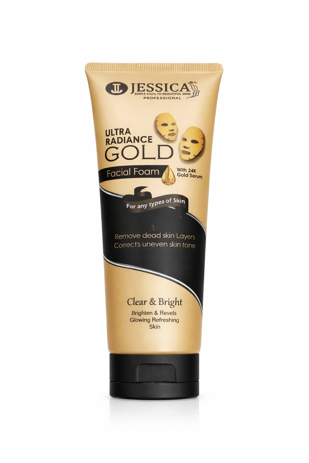 Jessica Ultra radiance facial foam