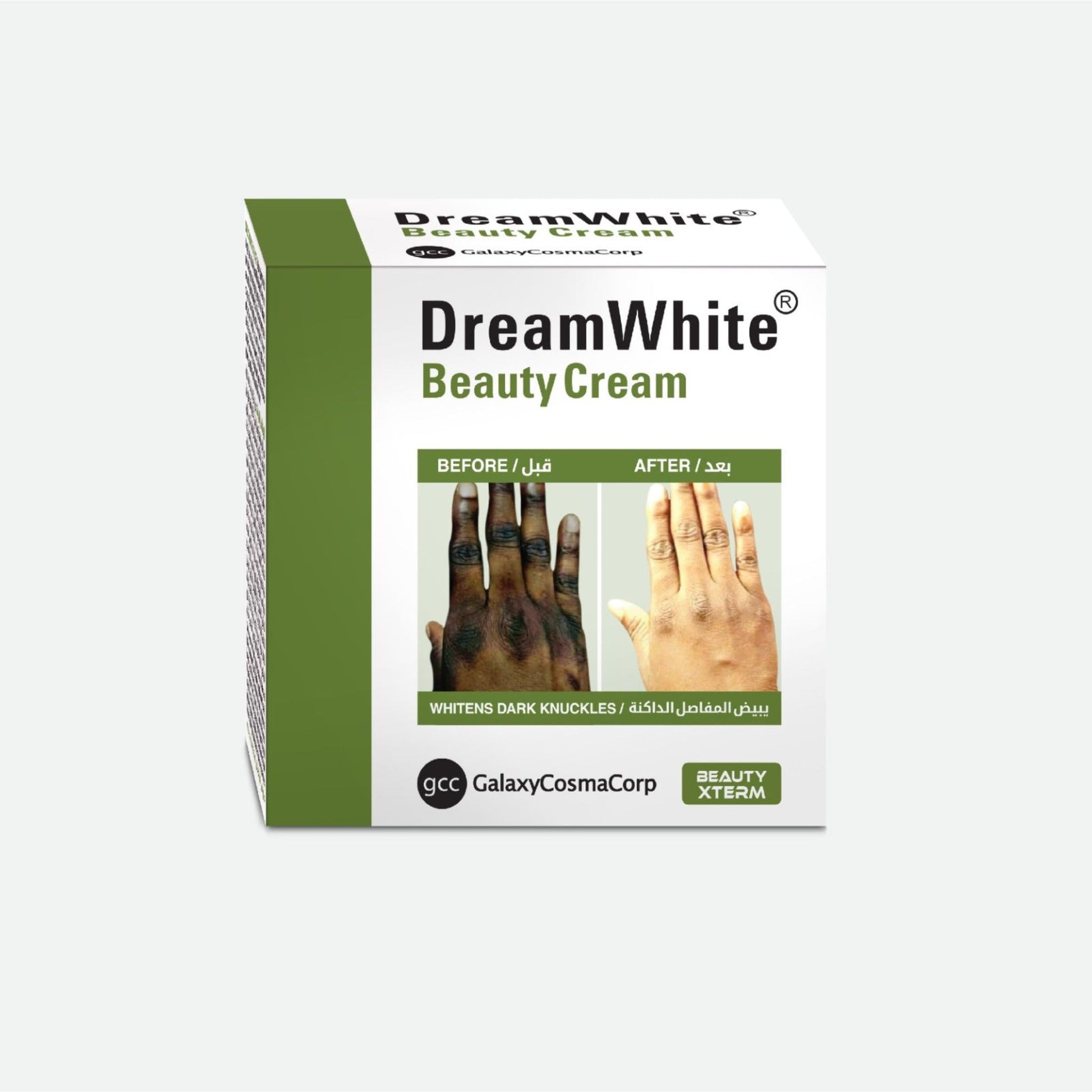 Dream white whitening beauty cream