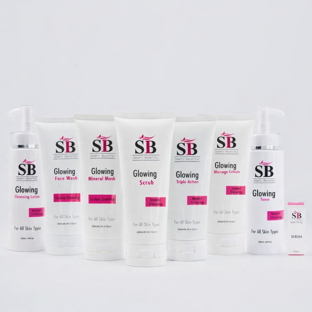 SB whitining facial kit 5in1 (200) ml